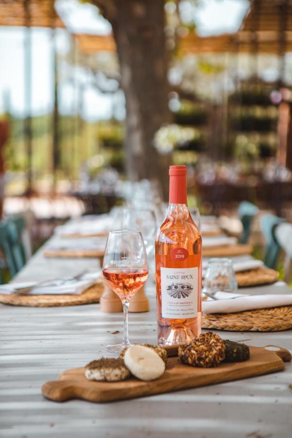 Chateau Saint Roux Le Luc-Le Cannet Des Maures Eksteriør billede
