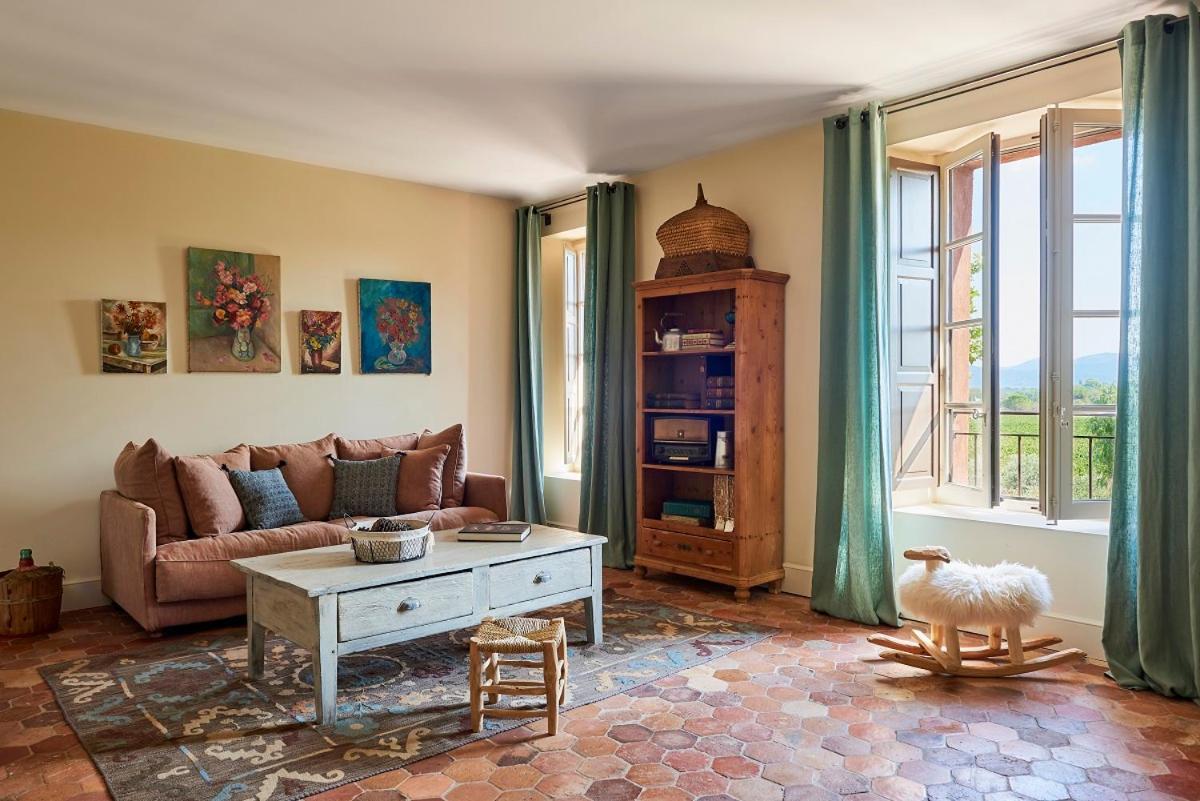 Chateau Saint Roux Le Luc-Le Cannet Des Maures Eksteriør billede